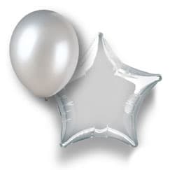 Silver Balloons
