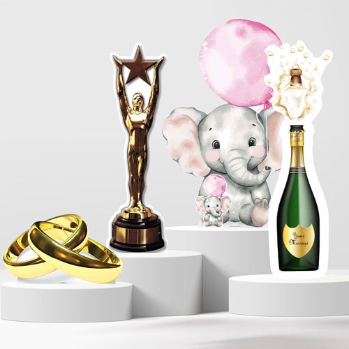 Special Occasion Lifesize Cardboard Cutouts