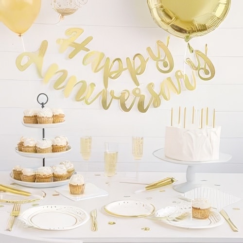 Anniversary Party Supplies