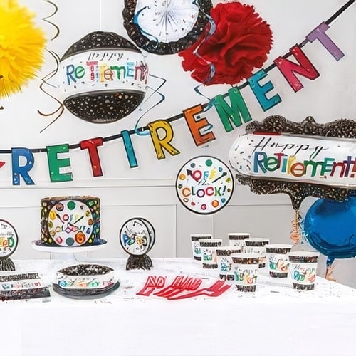 Retirement Party Supplies