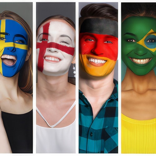 Fancy Dress Face Paints