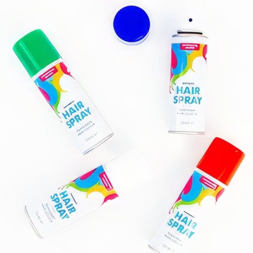 Hair Spray - Spray on Colour for Hair