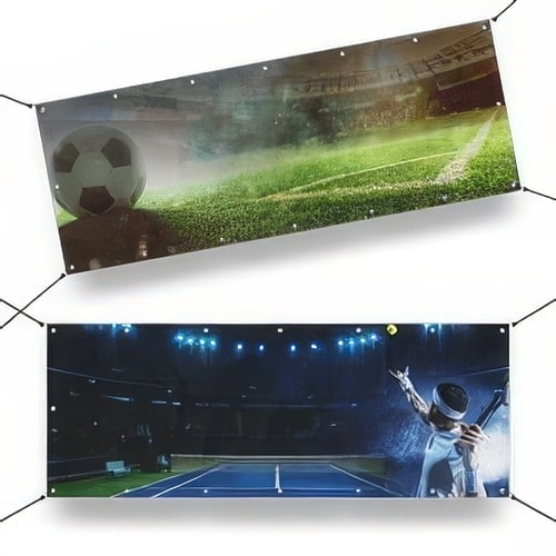 Sports Personalised Banners