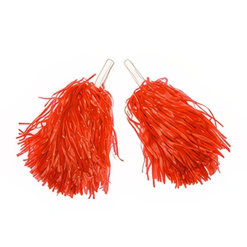 Fancy Dress Pom Poms