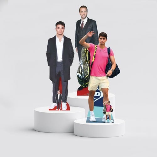 Sports Stars Lifesize Cardboard Cutouts