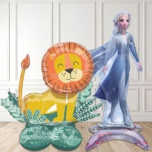 Standing Air Fill Balloons