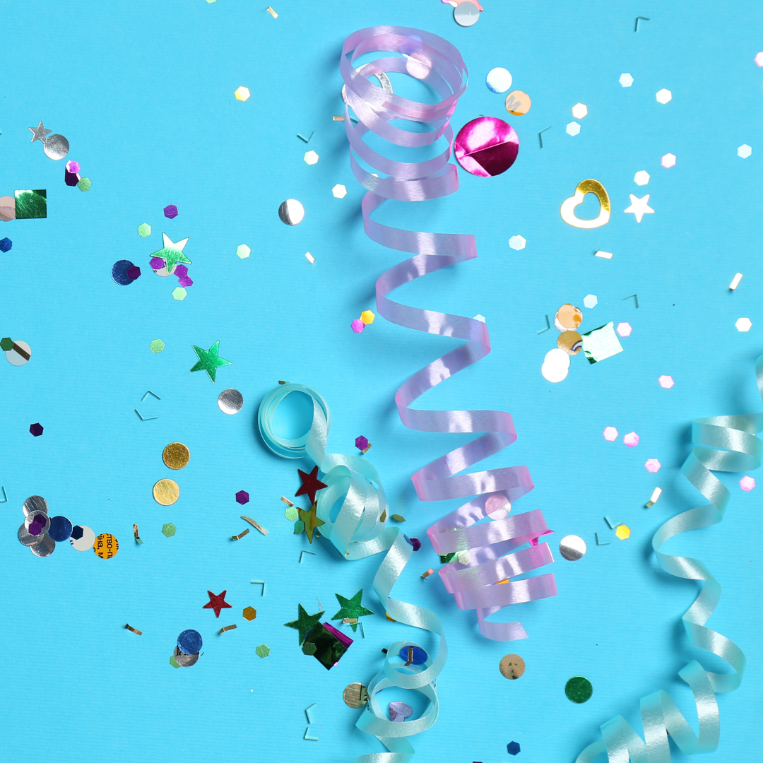 Streamers & Serpentines