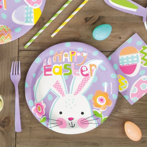 Easter Table Decorations & Tableware