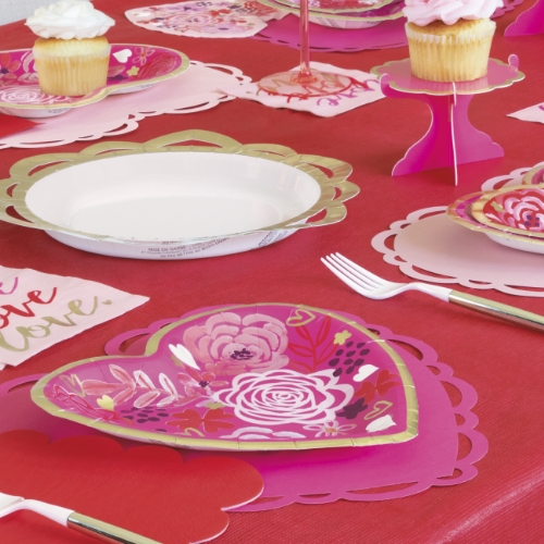 Valentine's Day Tableware