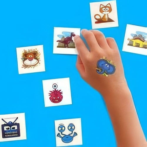Temporary Tattoos