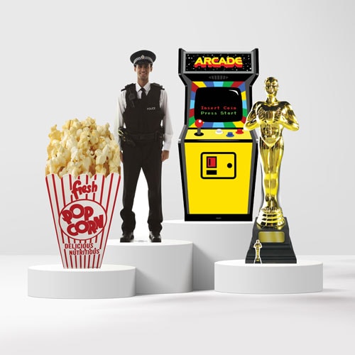 Themed Lifesize Cardboard Cutouts