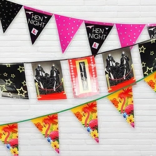 Themed Party Bunting