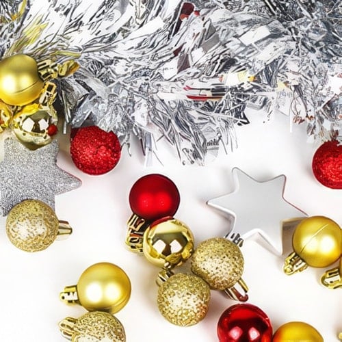Christmas Baubles & Tinsel