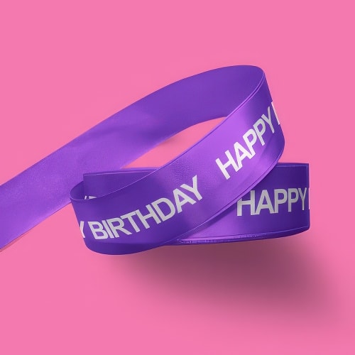 Personalised Ribbons & Sashes