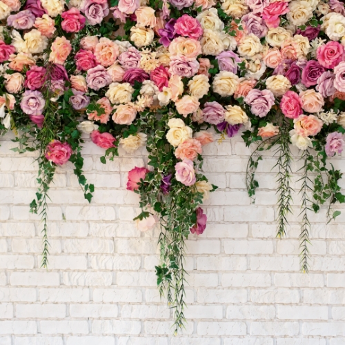 Wedding Flower Walls & Artificial Foliage