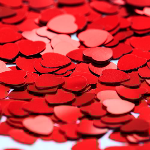 Valentine's Day Table Decorations
