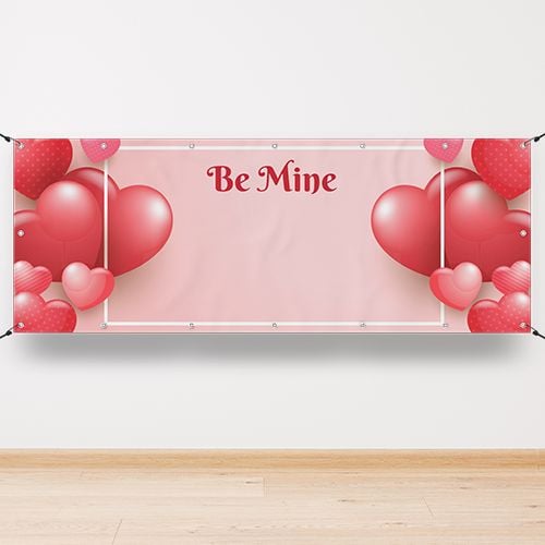 Valentine's Day Personalised Banners