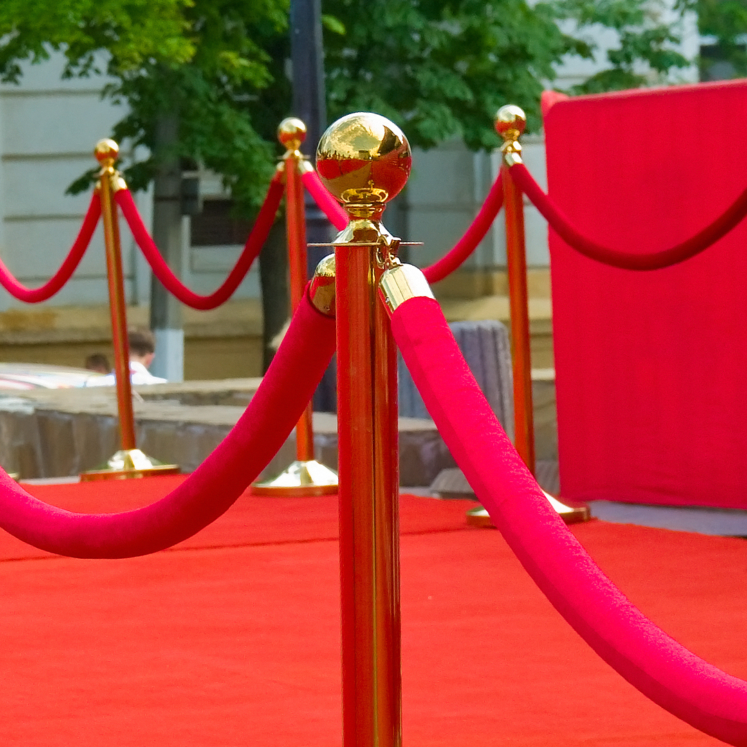VIP Ropes, Poles & Red Carpet