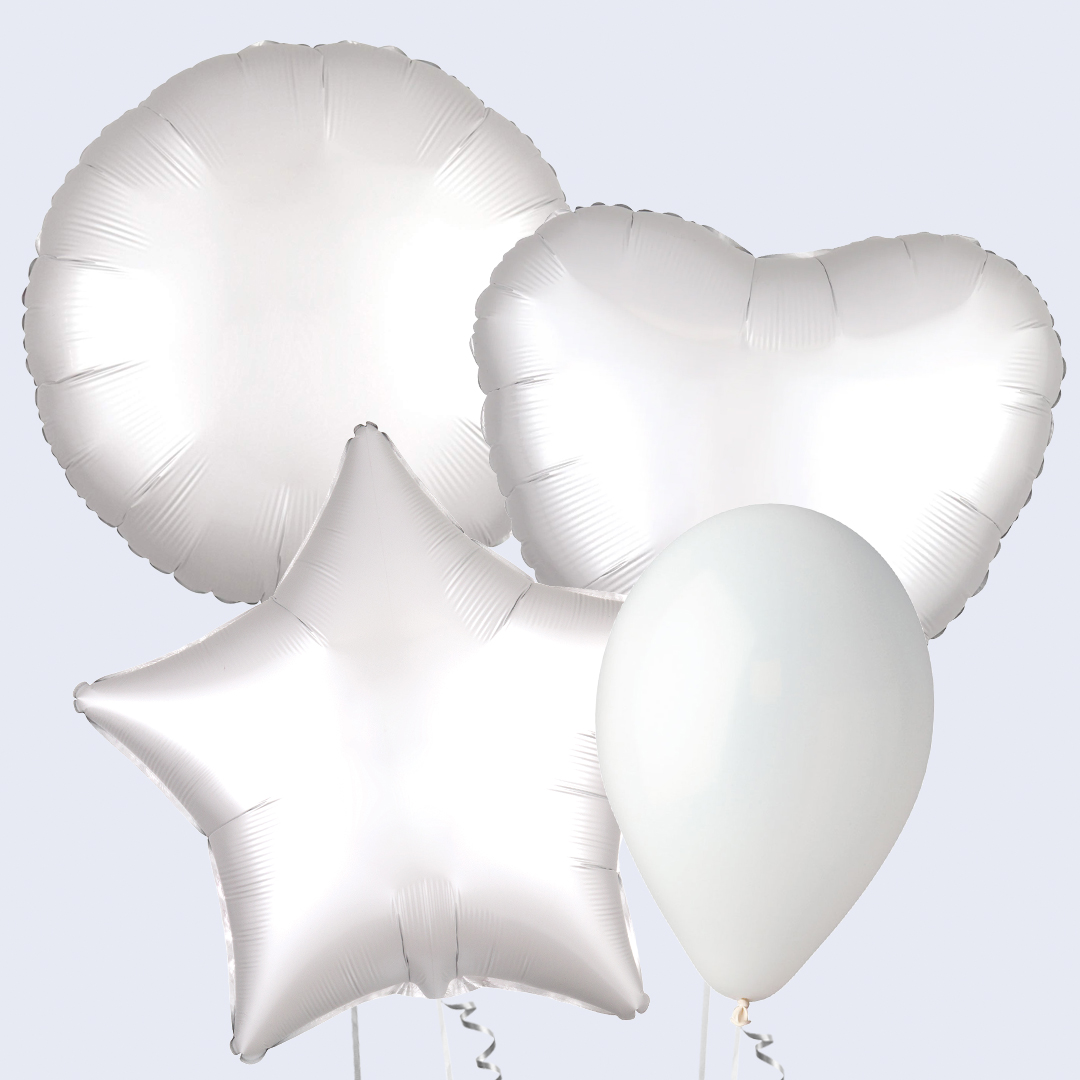 White Balloons