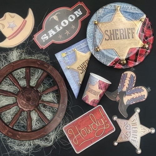Western Party Supplies