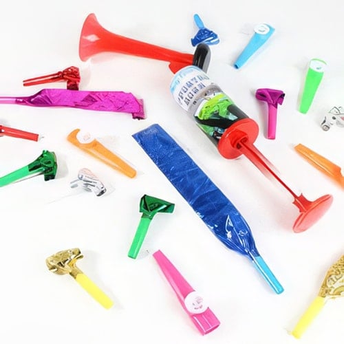 Party Blowers & Horns