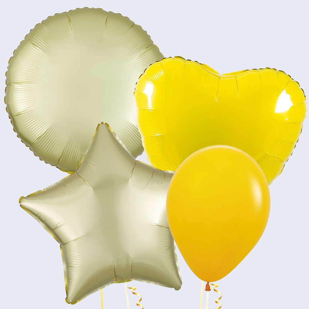 Yellow Balloons