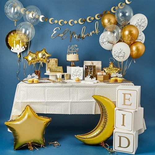 Eid Party Supplies And Decorations