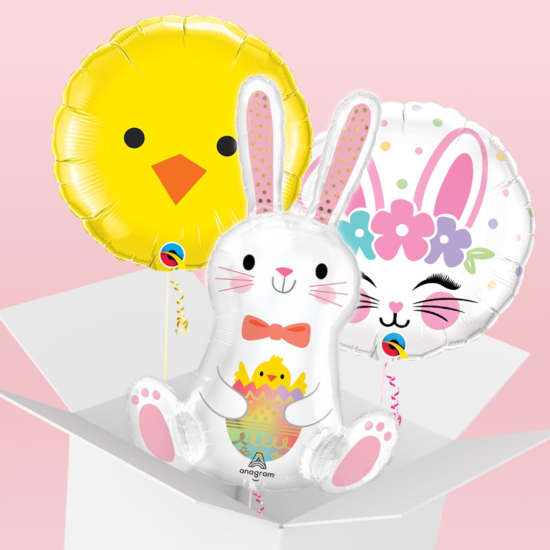 Easter Inflated Balloons