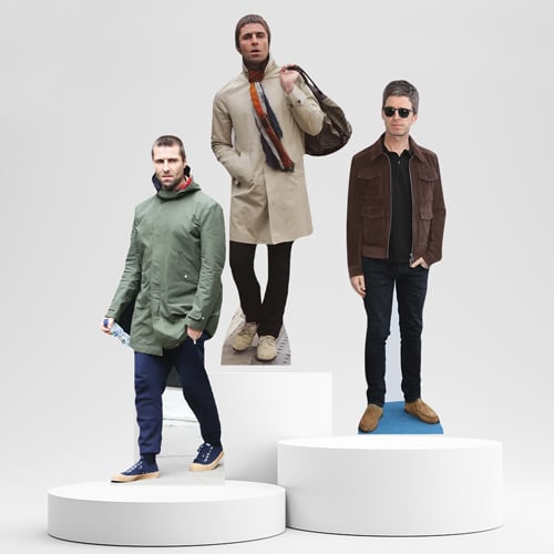 Lifesize Cutouts