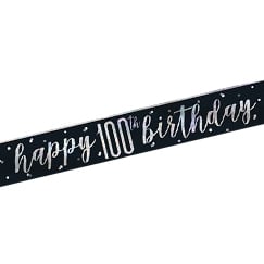 100th Birthday Party Banners