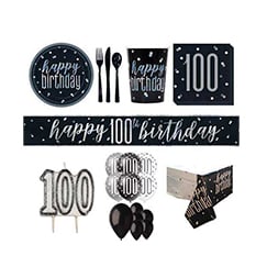 100th Birthday Party Packs