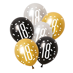 18th Birthday Balloons