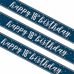 18th Birthday Party Banners