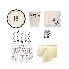 18th Birthday Party Packs