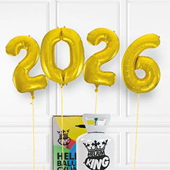 2026 New Year's Eve Balloons