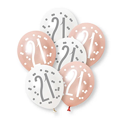 21st Birthday Balloons