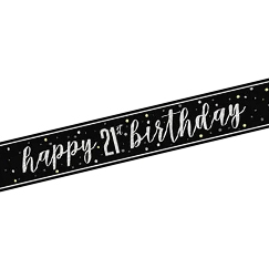 21st Birthday Banners