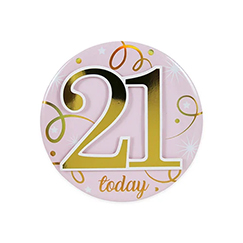 21st Birthday Party Accessories