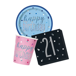 21st Birthday Party Themes