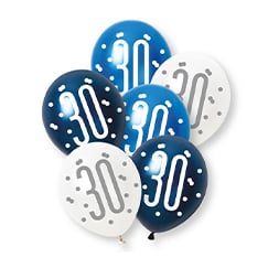 30th Birthday Balloons