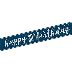 30th Birthday Party Banners