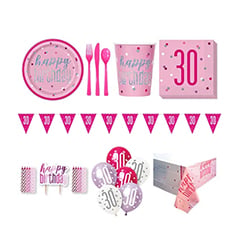 30th Birthday Party Packs