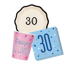 30th Birthday Party Themes