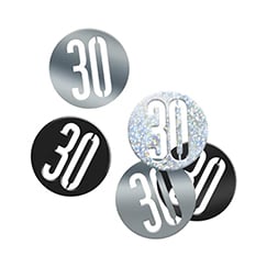 30th Birthday Table Decorations