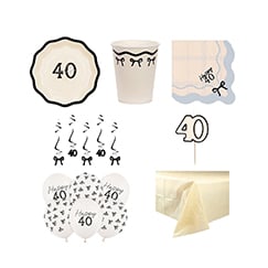 40th Birthday Party Packs