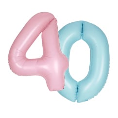 Giant Number Balloons