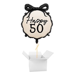 50th Birthday Balloon In A Box