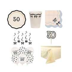 50th Birthday Party Packs