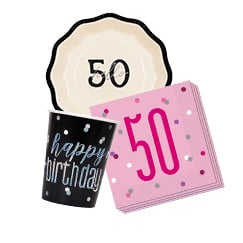 50th Birthday Party Themes