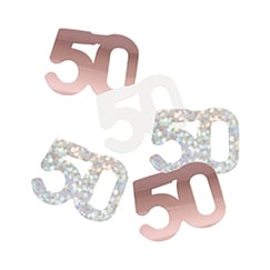 50th Birthday Table Decorations